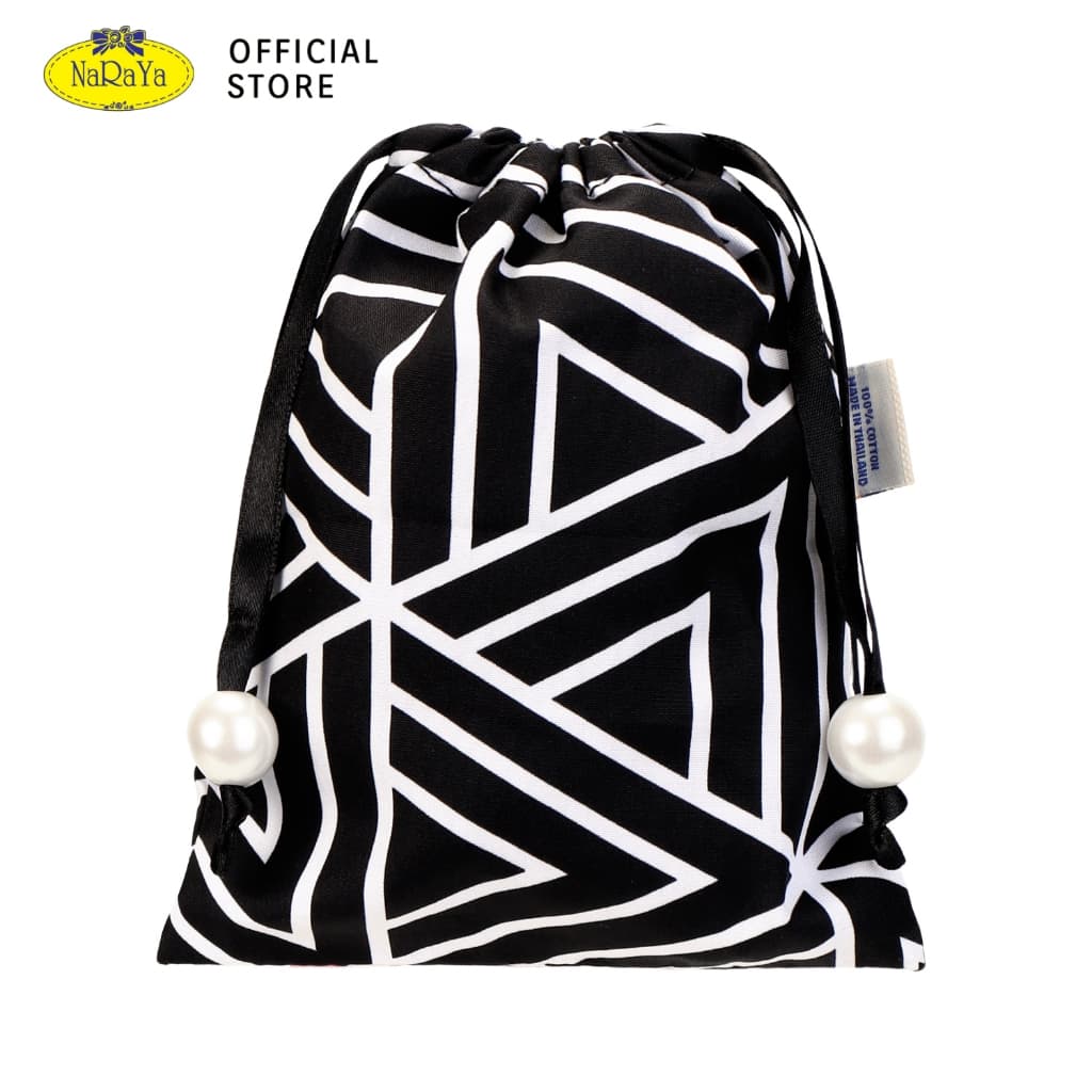 NaRaYa Drawstring Bag กระเป๋าคล้องมือ NB-735N/S รูปที่ 4