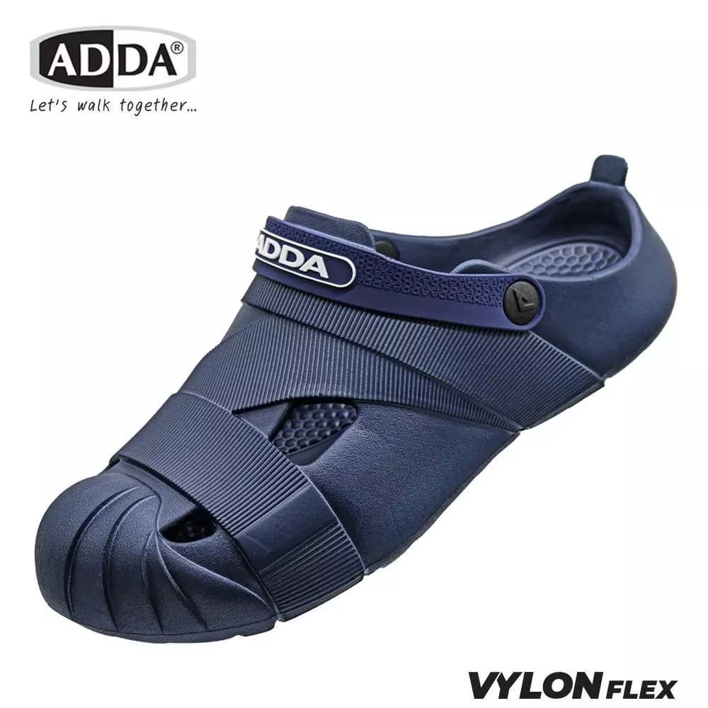 ADDA รองเท้าแตะ รองเท้าลำลอง สำหรับผู้ชาย แบบสวม รุ่น 5CH01M1 รูปที่ 3