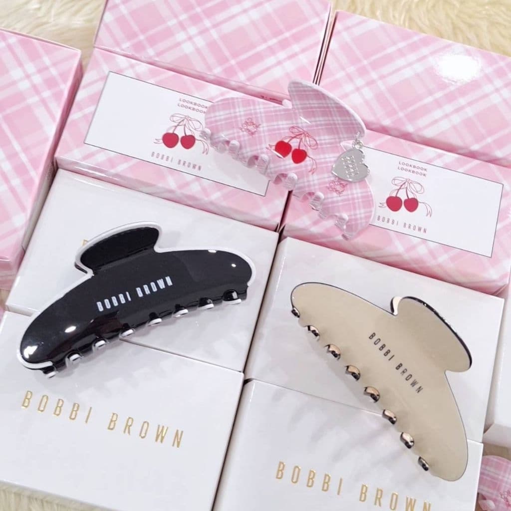ป้ายไทยของแท้Bobbi Brown hair clip กิฟหนีบผมสวยหรูดูแพงของแท้ รูปที่ 1