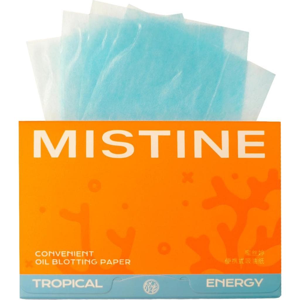 MISTINE Oil Control Film Portable Keep Face Fresh  Quickly Absorb Oil