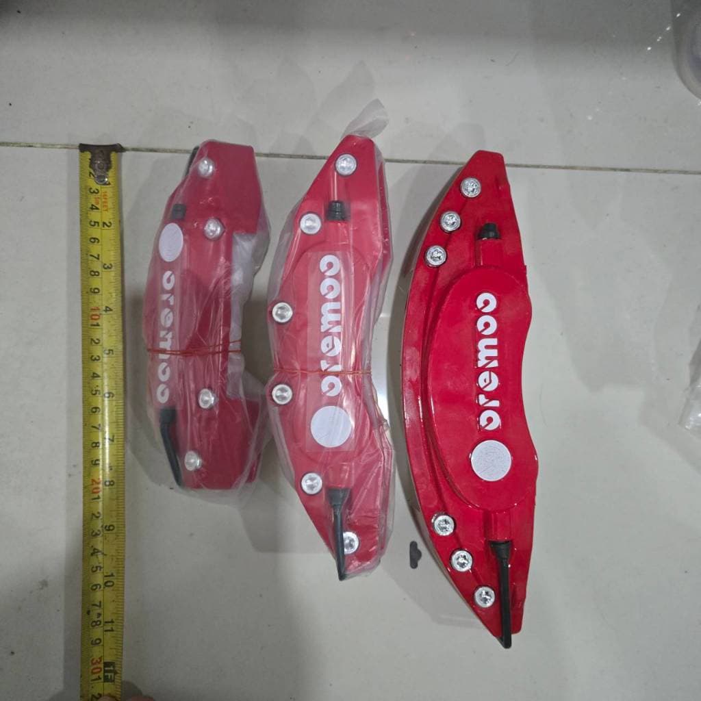 ฝาครอบ​เบรค 5สี สีสด งานพลาสติกสีสดไม่ลอก ไม่ดำ 8,9,12 นิ้ว รูปที่ 8