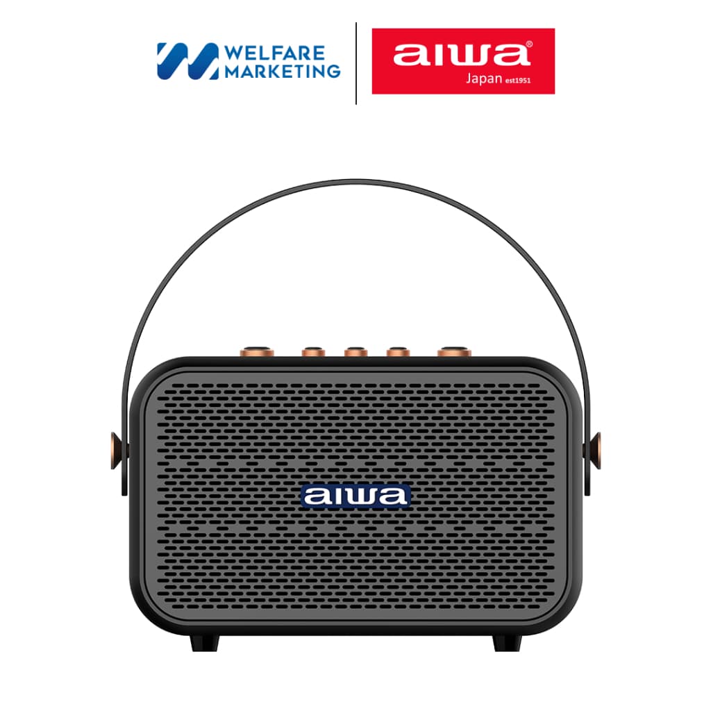 AIWA Gravity Beat I Bluetooth Speaker ลำโพงบลูทูธพกพา รูปที่ 3