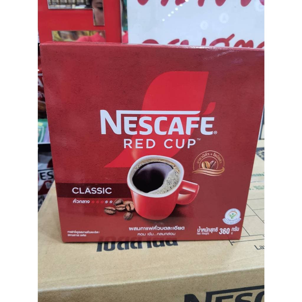 เนสกาแฟ เรดคัพกาแฟสำเร็จรูปผสมกาแฟคั่วบดละเอียด ขนาด 360 กรัม รูปที่ 2