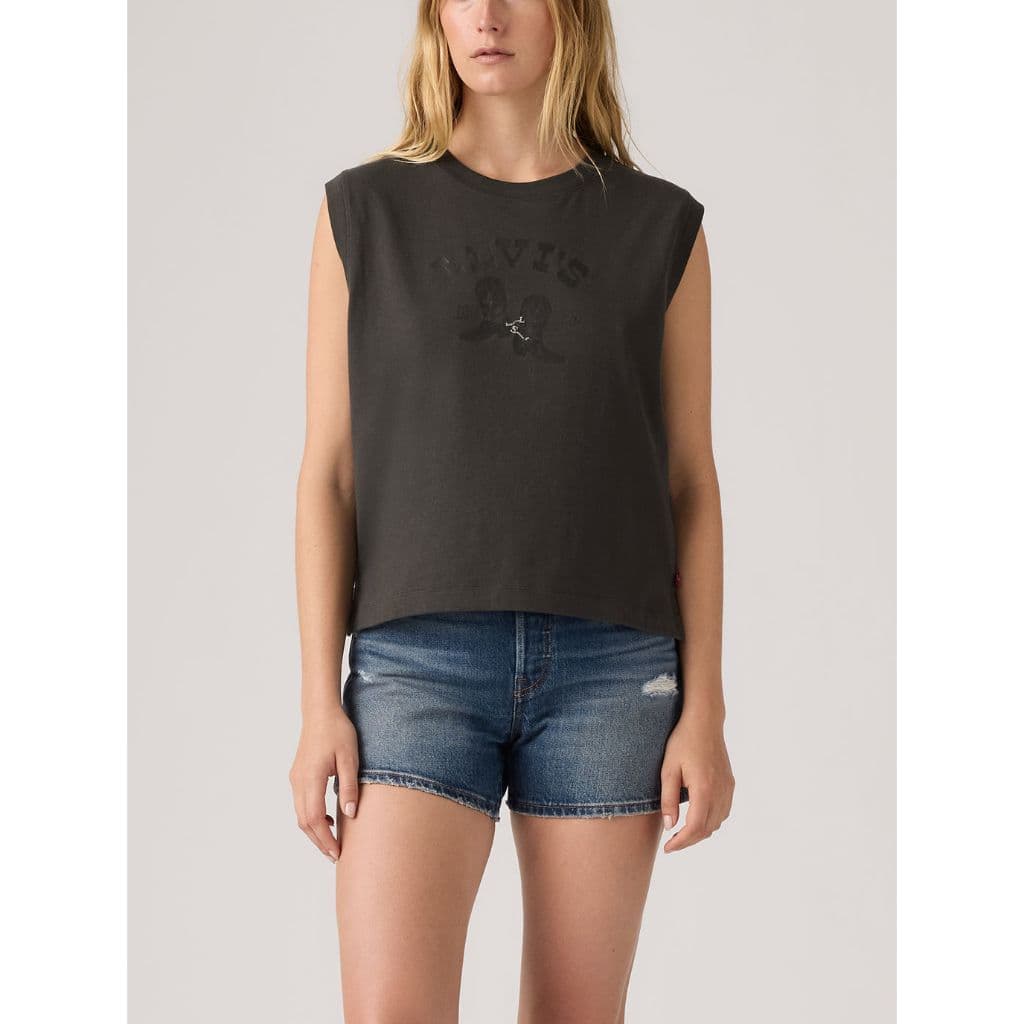 เสื้อแขนกุด Levi's® Women's Graphic Boxy Tank รูปที่ 7