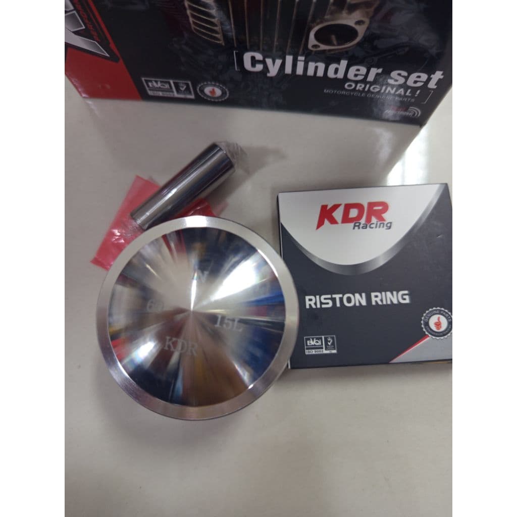 เสื้อเปล่า เสื้อพร้อมลูก LEAD125 GIONO PCX160 60mm 62mm63mm 65mm66mm รูปที่ 5