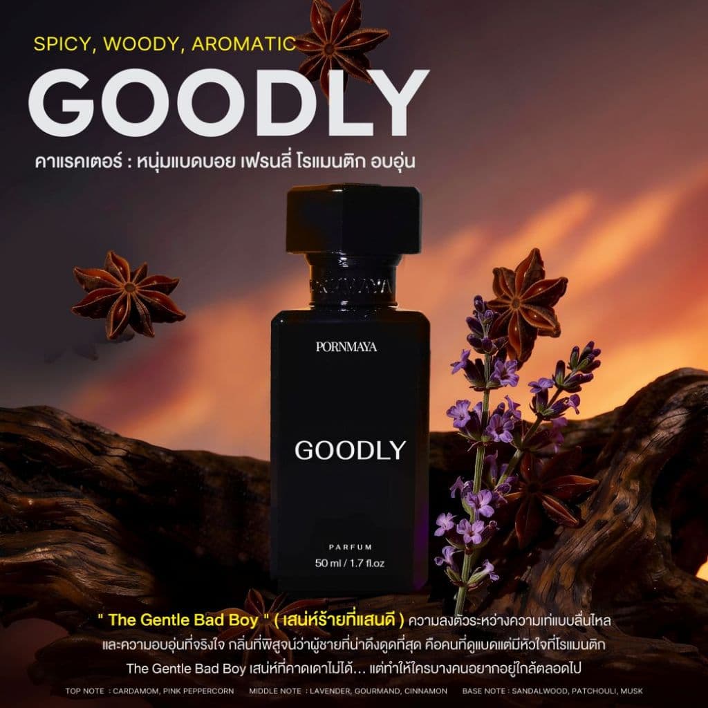 น้ำหอมพรมายาผู้ชาย ขนาด 50 ML. รูปที่ 3
