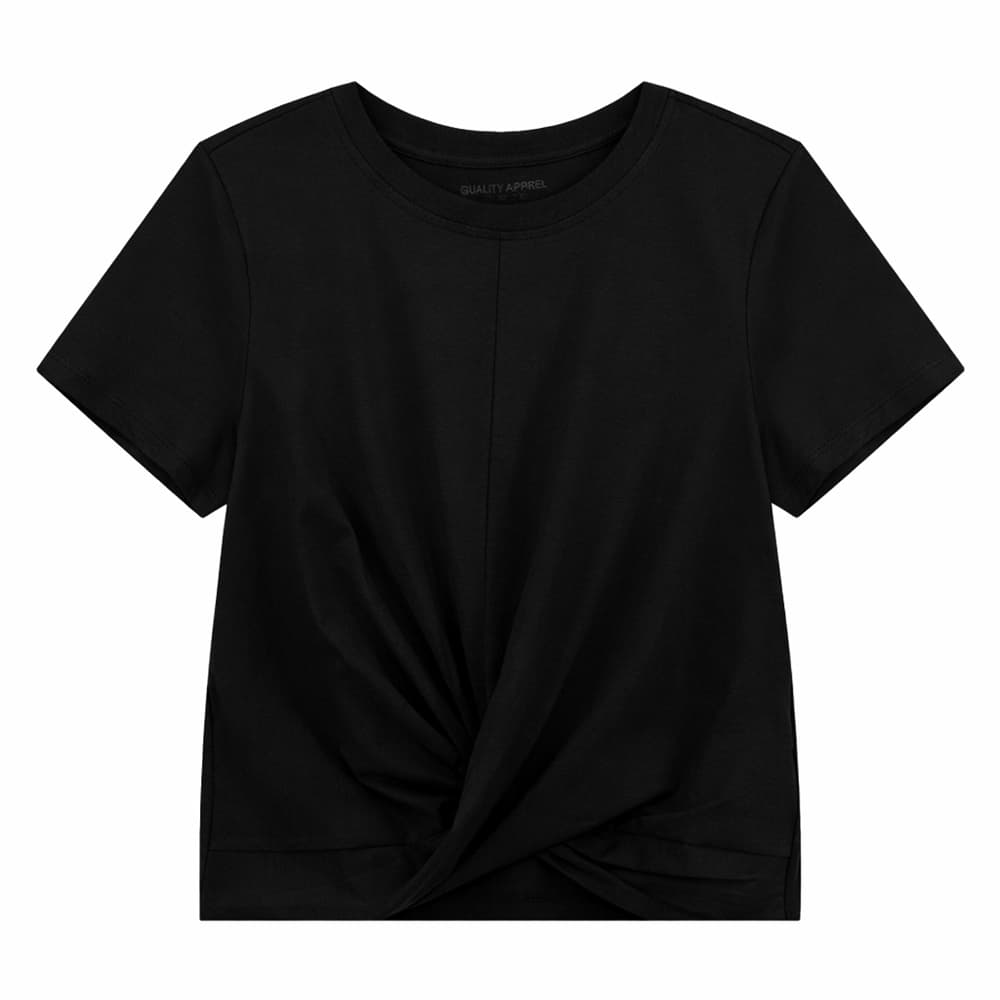GIORDANO เสื้อยืดผู้หญิง Women's Boyfriend Tee 05325255 รูปที่ 7