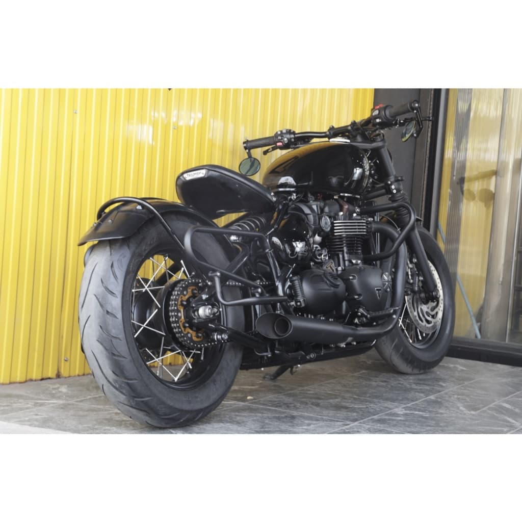 แร๊คข้างสำหรับ Triumph New T100/T120/Street Twin/Bobber รูปที่ 8