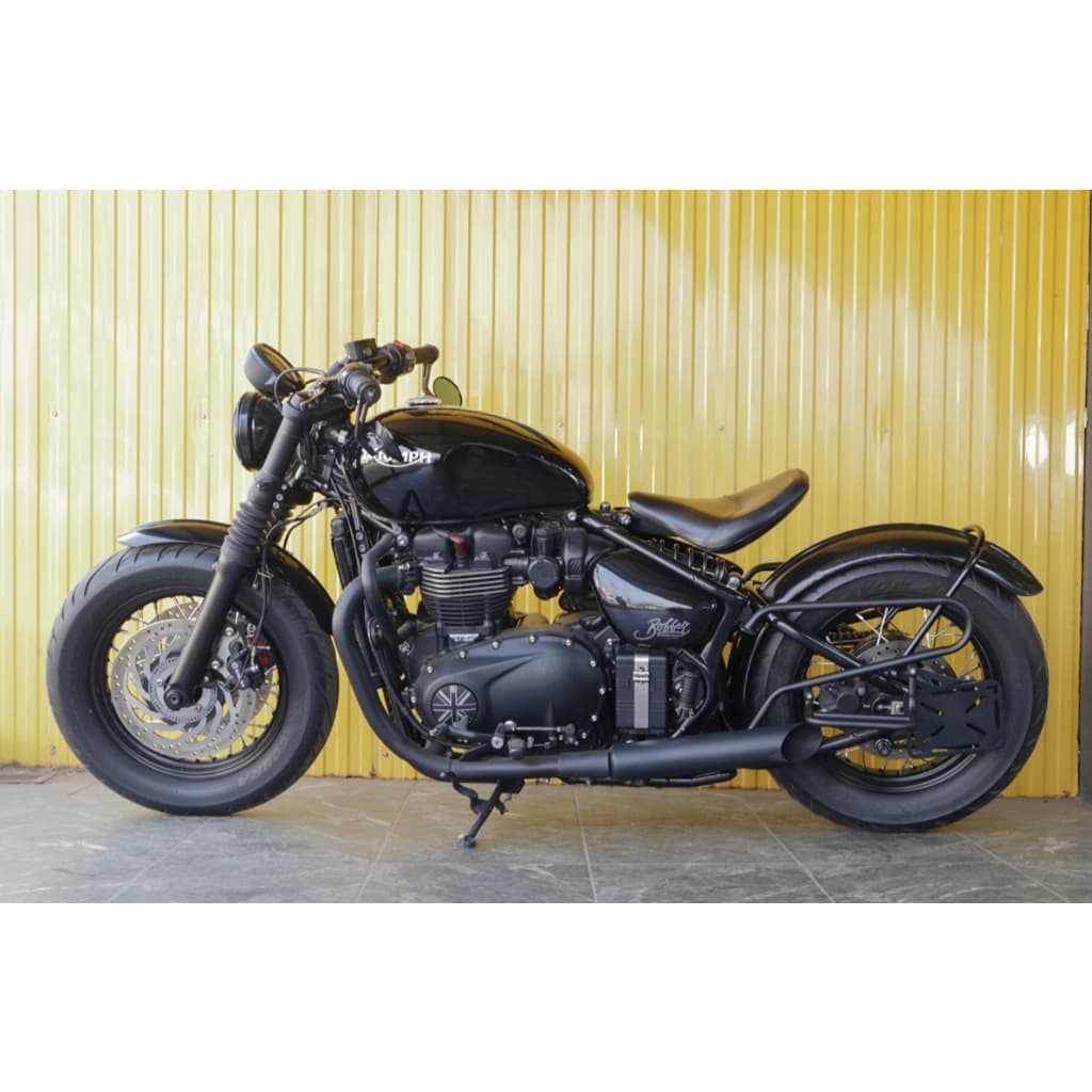 แร๊คข้างสำหรับ Triumph New T100/T120/Street Twin/Bobber รูปที่ 7