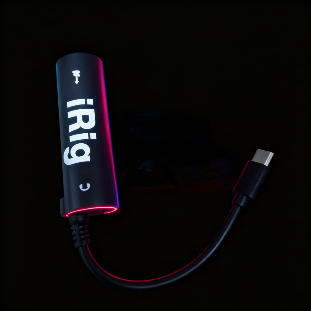 iRig AmpliTube Effect Guitar อุปกรณ์เพิ่มเอฟเฟคเสียงต่อกีต้าร์ กับ iPhone Type-c black รูปที่ 8