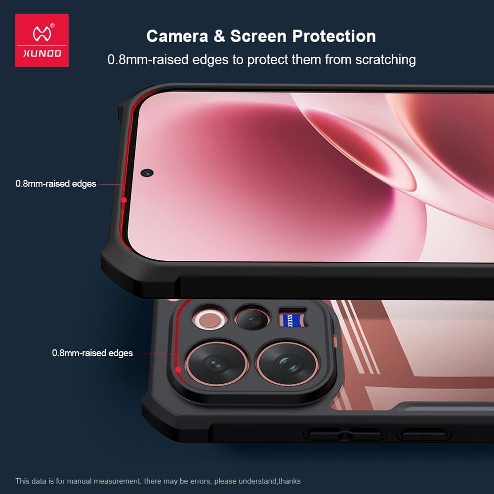 XUNDD Case ใช้สำหรับ vivo V70 FE v70 เคสโทรศัพท์แม่เหล็ก พร้อมขาตั้ง ปรับหมุนได้ กันกระแทกและกันรอยขีดข่วน รูปที่ 5