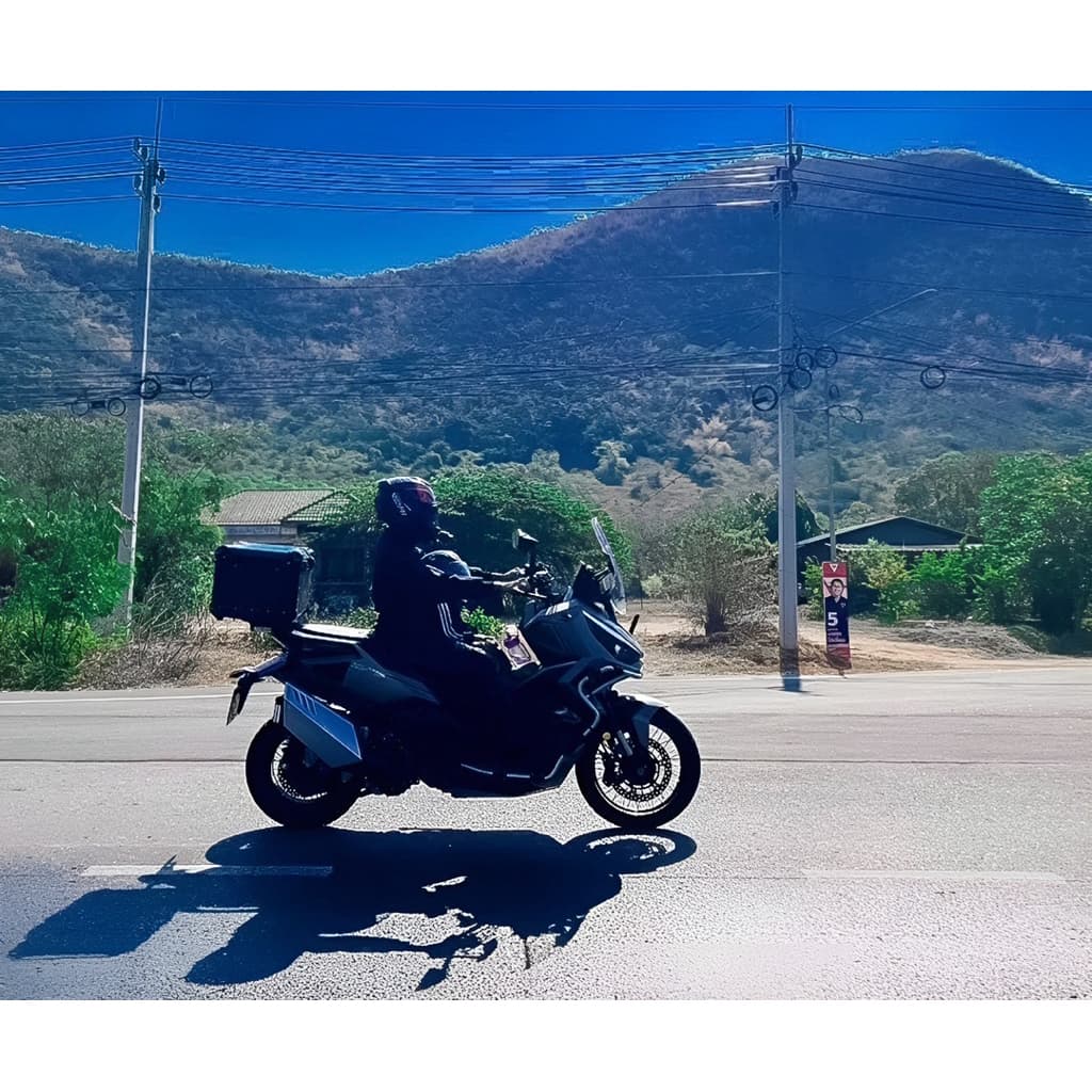 ตะเเกรงท้าย Honda pcx150/160 2017 -2024 ⭐BW⭐ รูปที่ 3