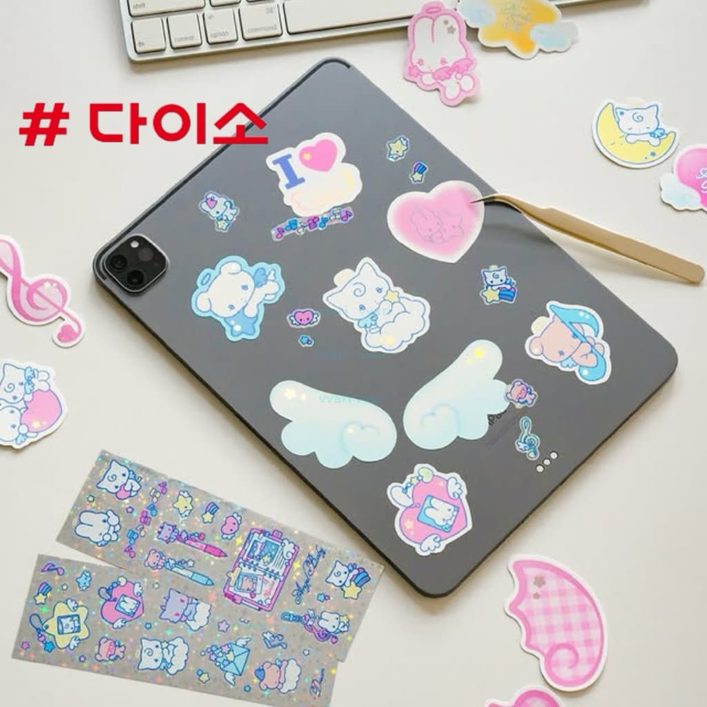 Daiso Korea dreaming Angel ไดโซะ เกาหลี รูปที่ 8