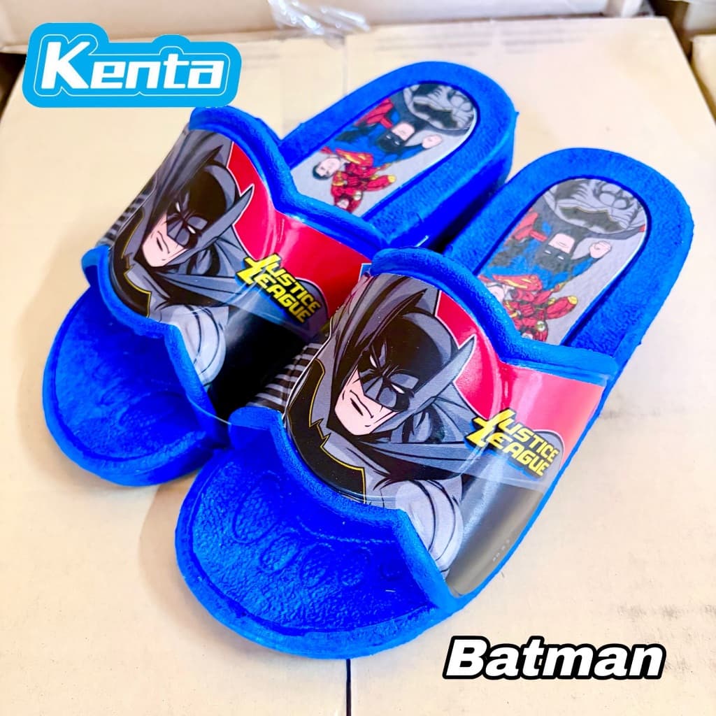 Kenta รองเท้าเด็ก แบทแมน รุ่น MDB11 Size 6.5-9 !! รูปที่ 2