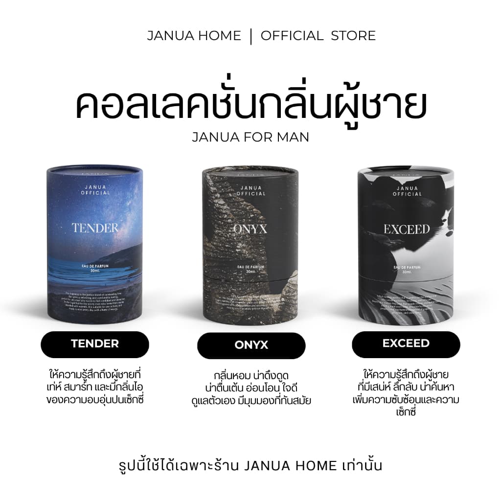 น้ำหอมแจนยัวร์ Janua Perfume ของแท้พาร์ทเนอร์หลักบริษัท รูปที่ 2