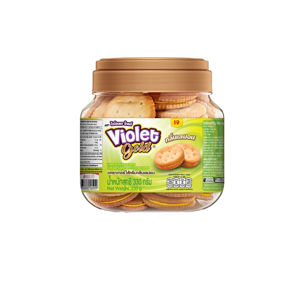 Violet Gold ไวโอเลตโกล์ดแครกเกอร์ 330-380 กรัม รูปที่ 4