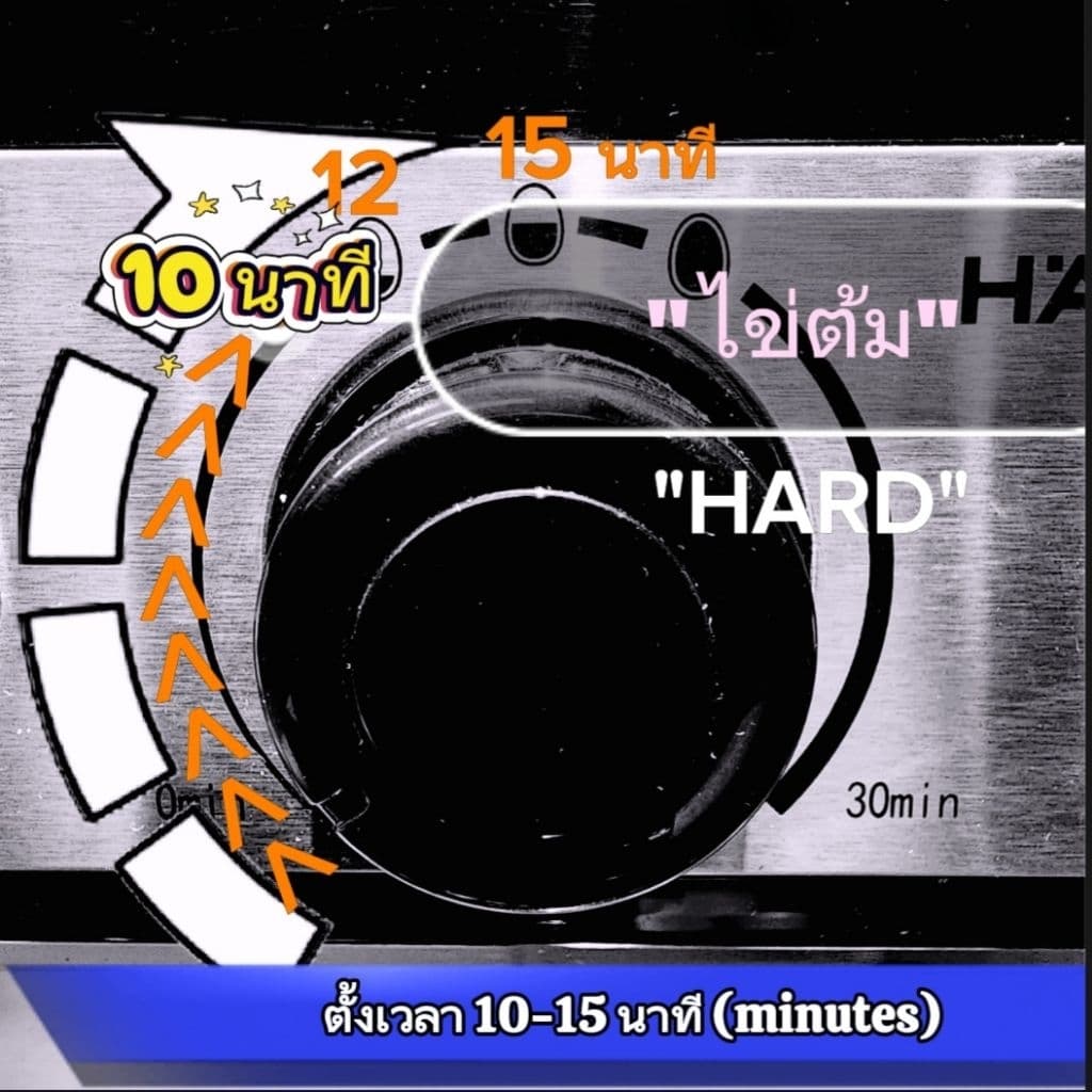 HAFELE เครื่องต้มไข่ 6 ฟอง EGG BOILER รูปที่ 6