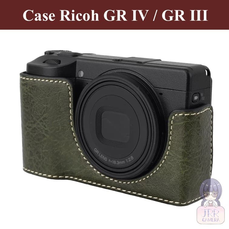 Case สำหรับ Ricoh GR IV GR III / เคส Ricoh GR IV GR III / เคส Ricoh GRIII GRIV Half Case Ricoh GR3 GR4 Ricoh GR 3 GR 4 รูปที่ 8
