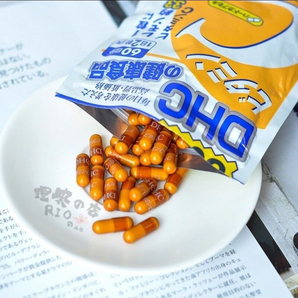DHC วิตามิน C ส่งตรงจากญี่ปุ่น ขนาด 60 วัน มี 120 เม็ด รูปที่ 4