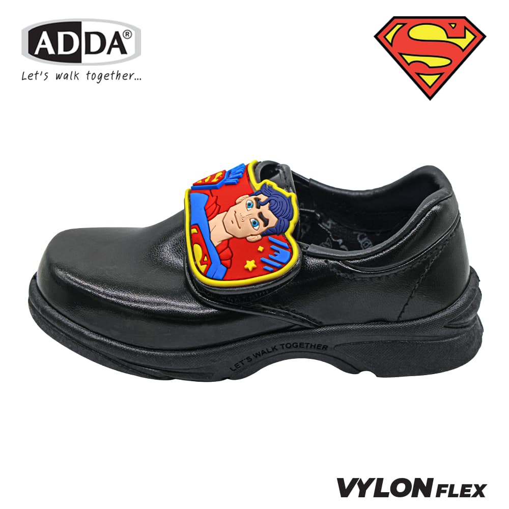 ADDA รองเท้านักเรียน ลาย Superman ลิขสิทธิ์แท้ รุ่น 41A25C1B1 รูปที่ 6