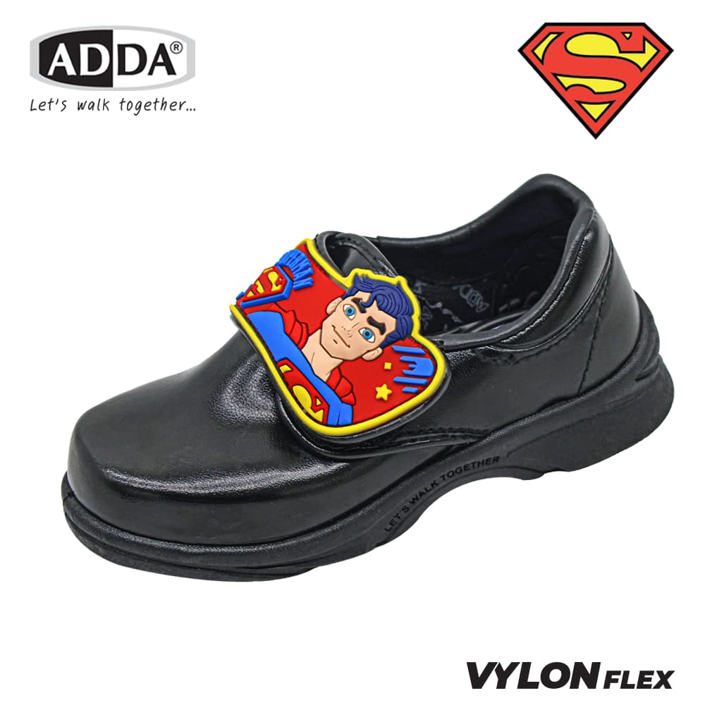 ADDA รองเท้านักเรียน ลาย Superman ลิขสิทธิ์แท้ รุ่น 41A25C1B1 รูปที่ 3