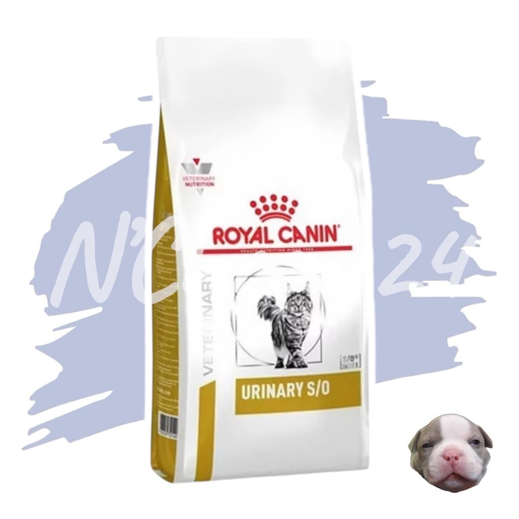 Royal canin urinary s/o ขนาด400g อาหารสำหรับแมวโรคนิ่ว รูปที่ 1