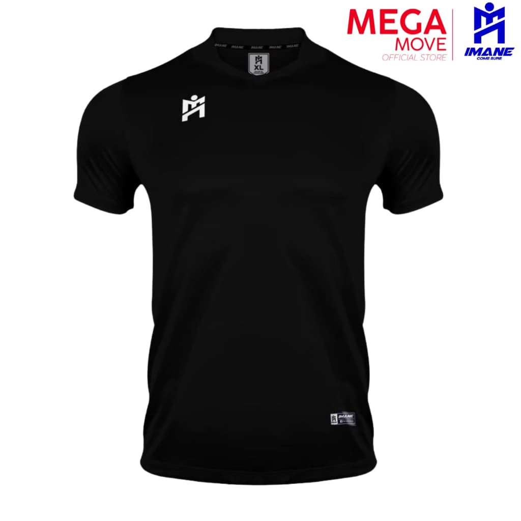 IMANE เสื้อฟุตบอลคอวี เบสิค รุ่น PREMEIRO II โลโก้ 3D Transfer ลายไม้ สีล้วน ผ้าเงา รหัส IMA1006 รูปที่ 5