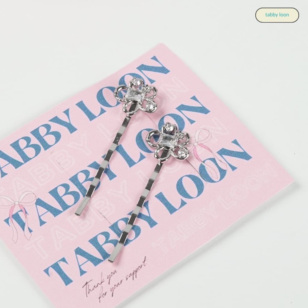 Tabby Loon Flora Collection Hair Pin รูปที่ 3