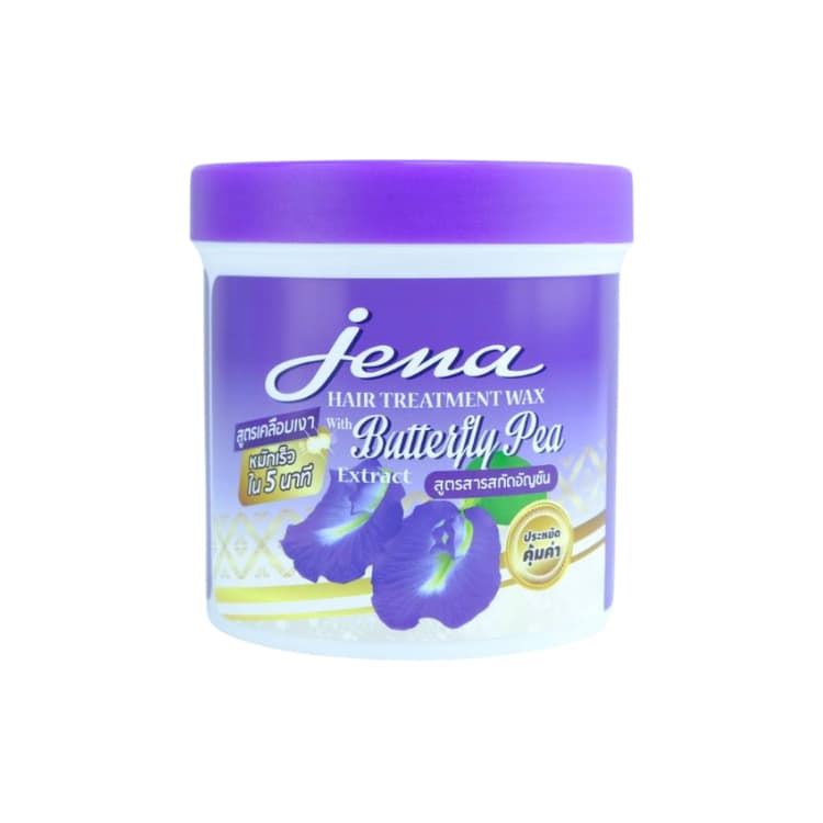 Jena Hair Treatment Wax จีน่า แฮร์ ทรีทเม้นท์ แว๊กซ์ มีทั้งหมด 15 สูตร ขนาด 500 กรัม รูปที่ 5