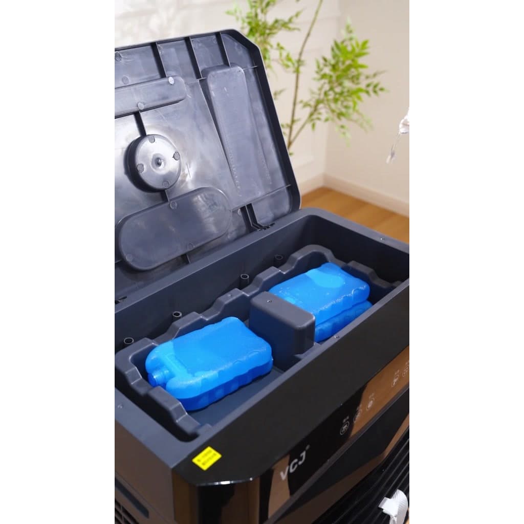พัดลมไอเย็น Tixx 50L! เย็นเร็ว กระจายลมทั่วห้องด้วยมุม 120° ปรับขึ้นลงได้ 95° แถมแผ่นเย็น 4 รูปที่ 4