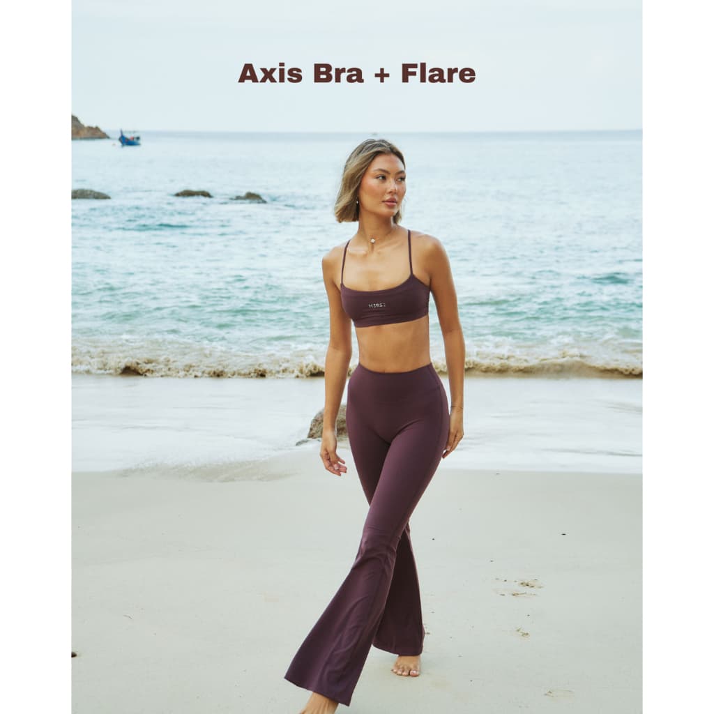 ใหม่! SculptForm Collection | Herse Activewear ชุดออกกำลังกาย Herse รุ่น SculptForm กางเกงขาม้า ขาบานออกกำลังกาย รูปที่ 3