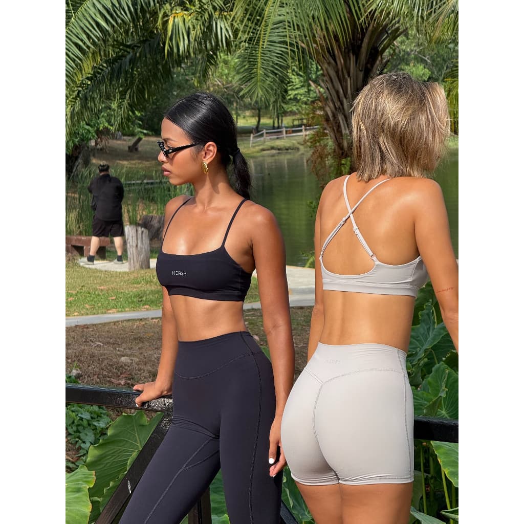 ใหม่! SculptForm Collection | Herse Activewear ชุดออกกำลังกาย Herse รุ่น SculptForm กางเกงขาม้า ขาบานออกกำลังกาย รูปที่ 9