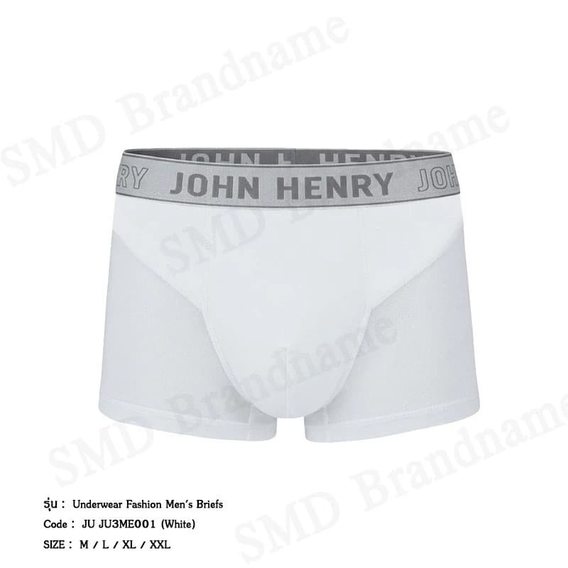 John Henry กางเกงชั้นใน กางเกงบ๊อกเซอร์ สำหรับผู้ชาย สินค้าจากชอป แท้ 100% รูปที่ 9