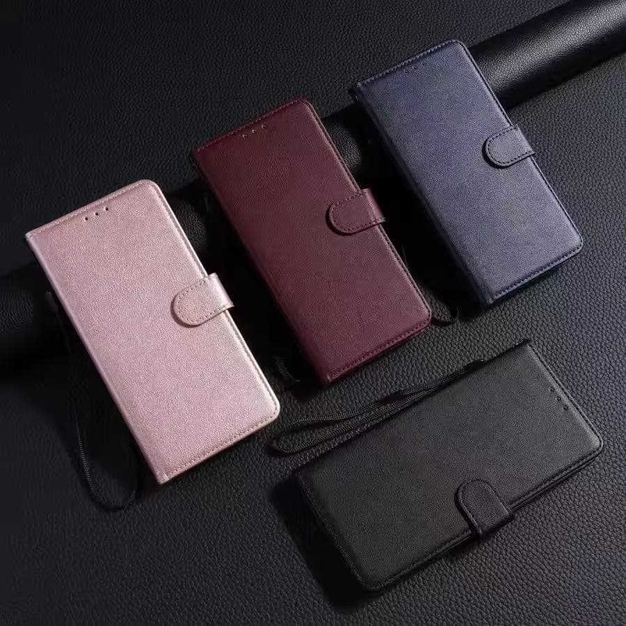 เคสฝาพับหนัง ล็อคได้ สำหรับ Vivo Y11 Y12 Y15 Y17 Y12A Y12S Y3S Y20 Y20S Y20I Y02 Y02A Y02Tเคสกันกระแทกฝาพับ พร้อมช่องใส่ รูปที่ 4