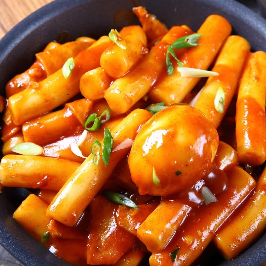 สินค้าแช่แข็ง รวมแป้งต็อกเกาหลีสำเร็จรูป ขนาด 1KG KOREAN TTEOK BOKKI 떡볶이 รูปที่ 5
