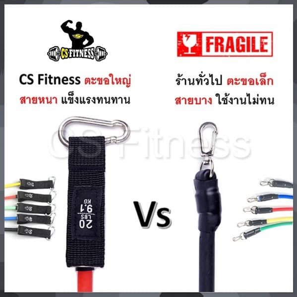 150Lbs ยางยืดออกกำลังกาย 11 ชิ้น แรงต้าน ชุดออกกําลังกายต้านทานวงโยคะออกกําลังกายบ้านวงยืดหยุ่นอุ รูปที่ 6