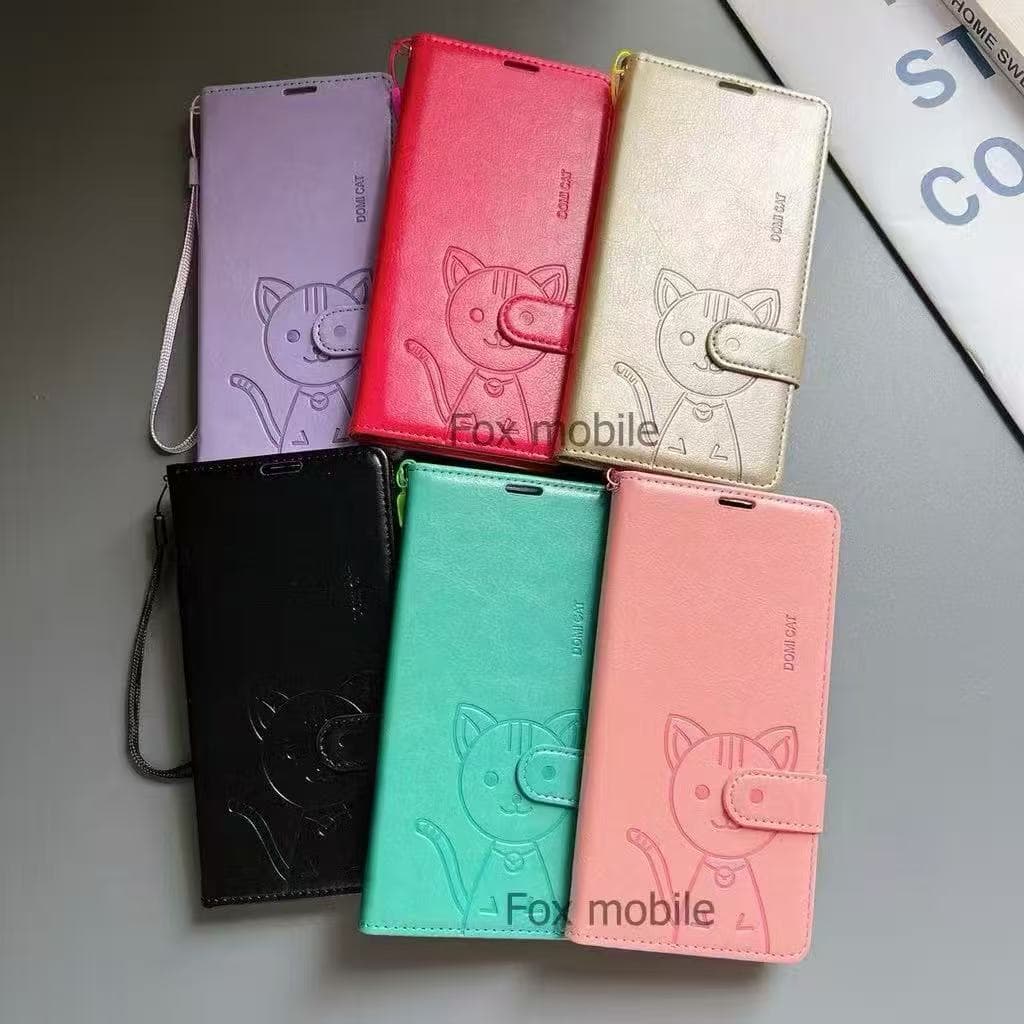 เคสฝาพับ ล็อค Domicat สำหรับ Vivo V40 Pro V30E Y17S Y100 V30 Pro Y27S Y27 5G Y36 V29 V29E V27 Pro Y16 Y02S Y02 Y02A Y02T รูปที่ 3