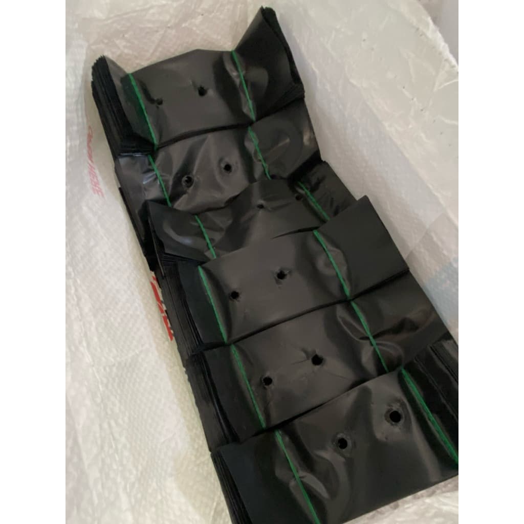 HDPE ถุงเพาะชำ ยกกระสอบ 30 KG หนา เหนียว ทน อายุการใช้งาน 6-8 เดือน รูปที่ 3
