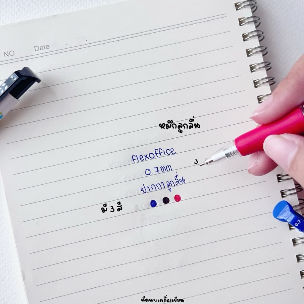FlexOffice ปากกาลูกลื่น รุ่น FO-GELB022 ขนาด 0.7 mm รูปที่ 2