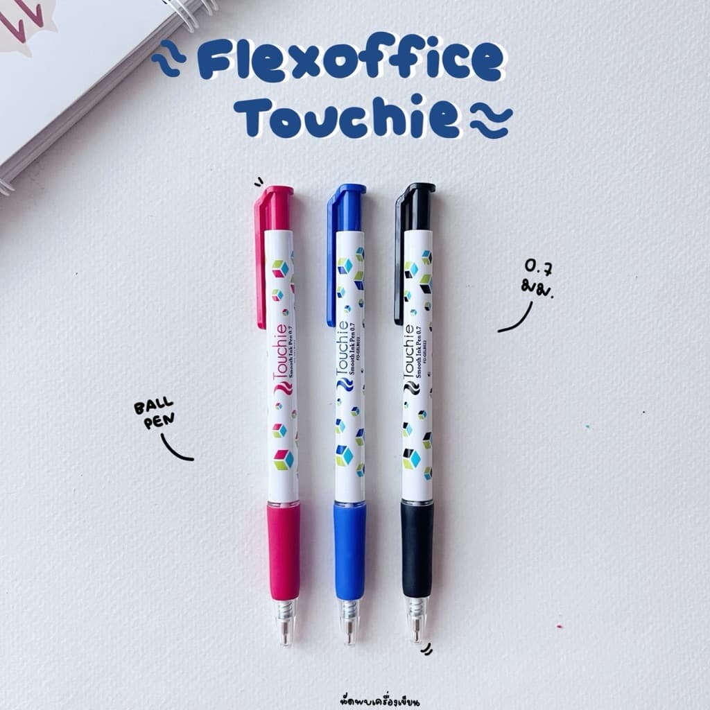 FlexOffice ปากกาลูกลื่น รุ่น FO-GELB022 ขนาด 0.7 mm รูปที่ 1