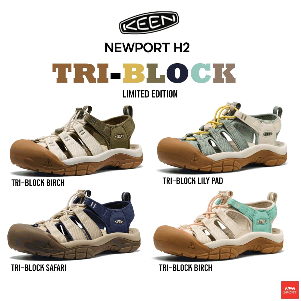 KEEN NEWPORT H2 - TRI BLOCK รองเท้า คีน แท้ รุ่นฮิต ได้ทั้งชายหญิง รูปที่ 1