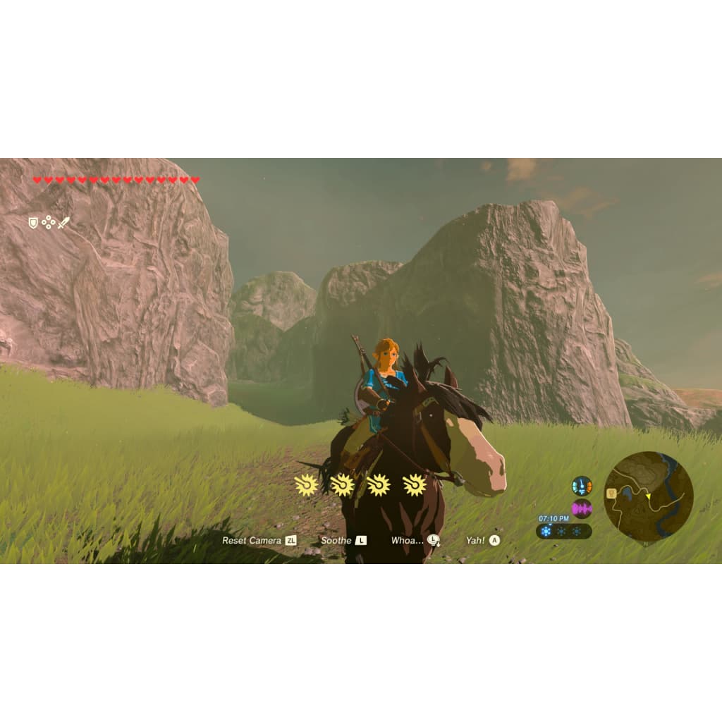 The Legend of Zelda: Breath of the Wild – Nintendo Switch 2 Edition Thai version รูปที่ 3
