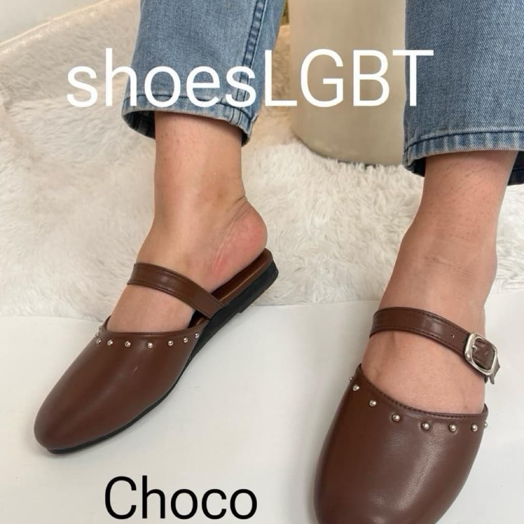 รองเท้าเปิดส้น Slipper รุ่น k-568 ส้น 1 นิ้ว เข็มขัดปรับระดับได้ รูปที่ 7