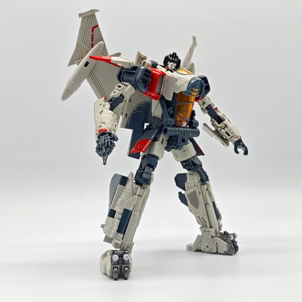 TW-1037 Blitzwing ภาพยนตร์สตูดิโอ Series KO SS65 SS-65 Action Figure หุ่นยนต์ของเล่น Transformation ของเล่น รูปที่ 6