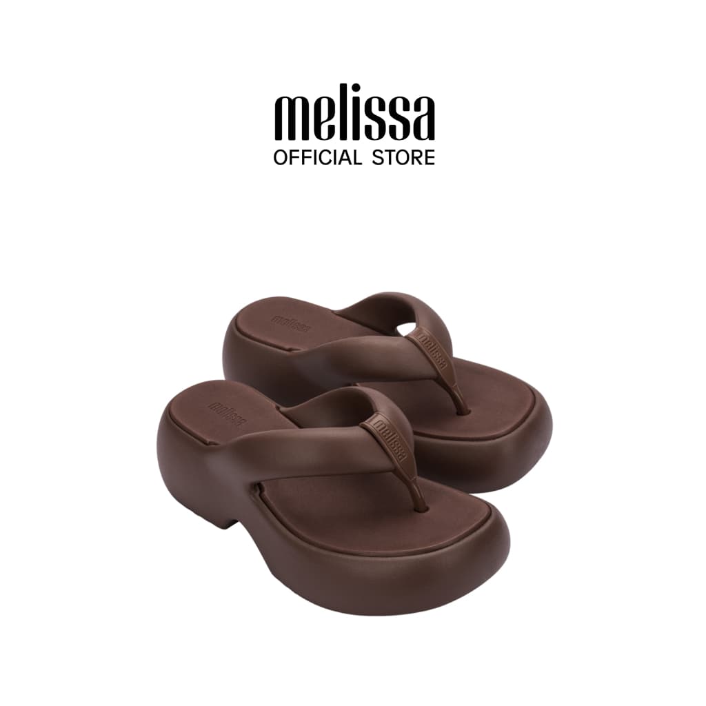 MELISSA FREE FUZZY PLATFORM AD รุ่น 35875 รองเท้าแตะ รูปที่ 1