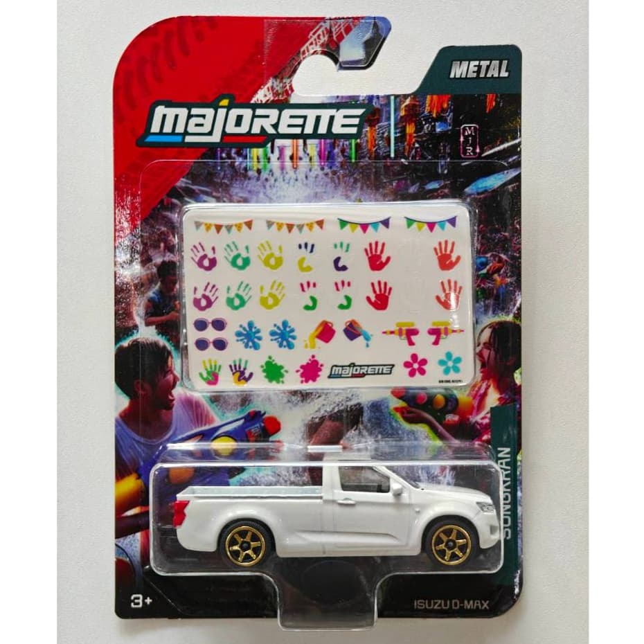 Majoretate รถอีซูซุ ดีแมคซ์ Isuzu D-Max SONGKRAN 2026 รูปที่ 2