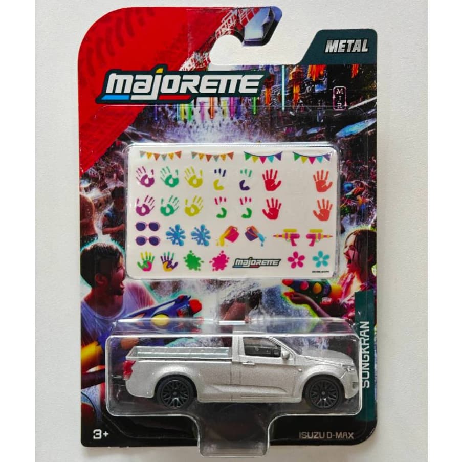 Majoretate รถอีซูซุ ดีแมคซ์ Isuzu D-Max SONGKRAN 2026 รูปที่ 4