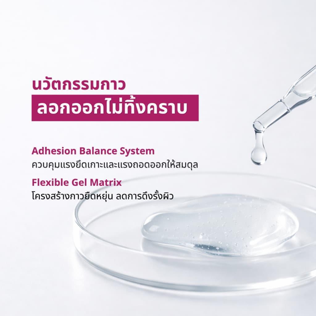 ‼Bloom Boom บราอกชิด เก็บทรง ซิลิโคนพรีเมียม รูปที่ 2