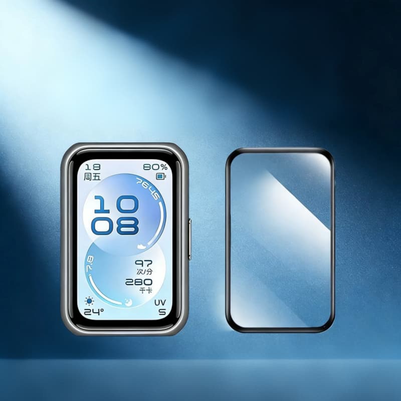 เคสสําหรับ Huawei Band11 แฟชั่น แข็ง PC กรอบ กันชน เคส huwei band 11 กระจกนิรภัย ป้องกันรอยขีดข่วน ป้องกันหน้าจอ รูปที่ 5