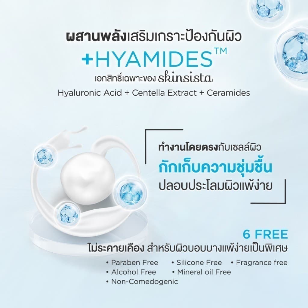 เรตินอล ที่ไม่แพ้ อ่อนโยน สูตร ผิวกระจก 4in1 Natural Retinol Moisturizer สูตร Skin Brightening 45 ml. รูปที่ 6